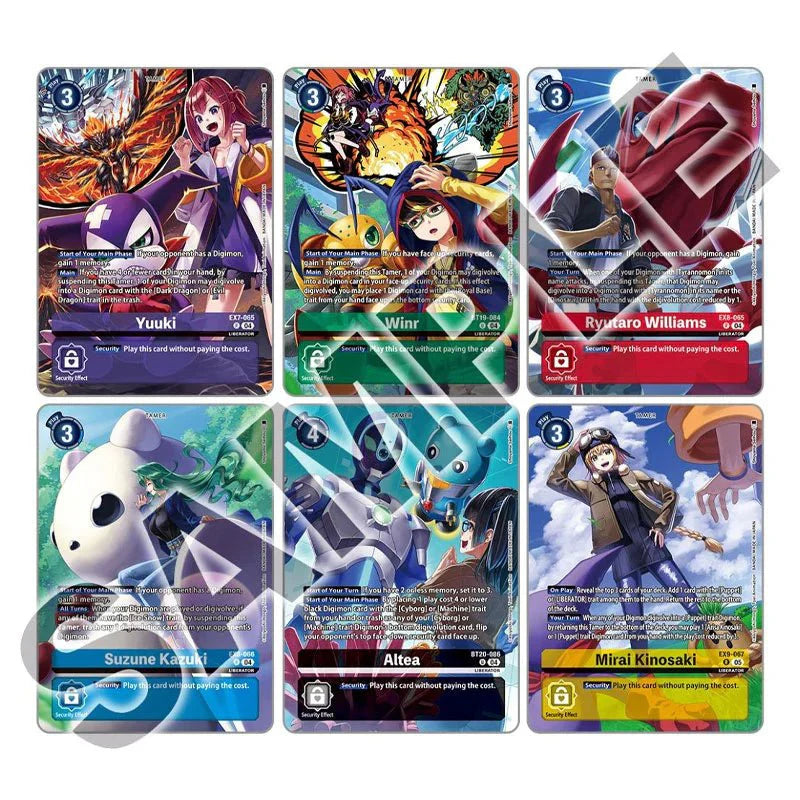 Digimon Card Game: Digimon Liberator - Debuggers Set (PB-22)