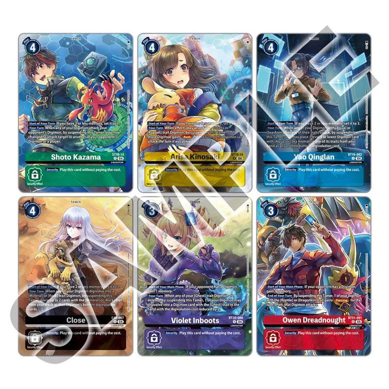 Digimon Card Game: Digimon Liberator - Debuggers Set (PB-22)