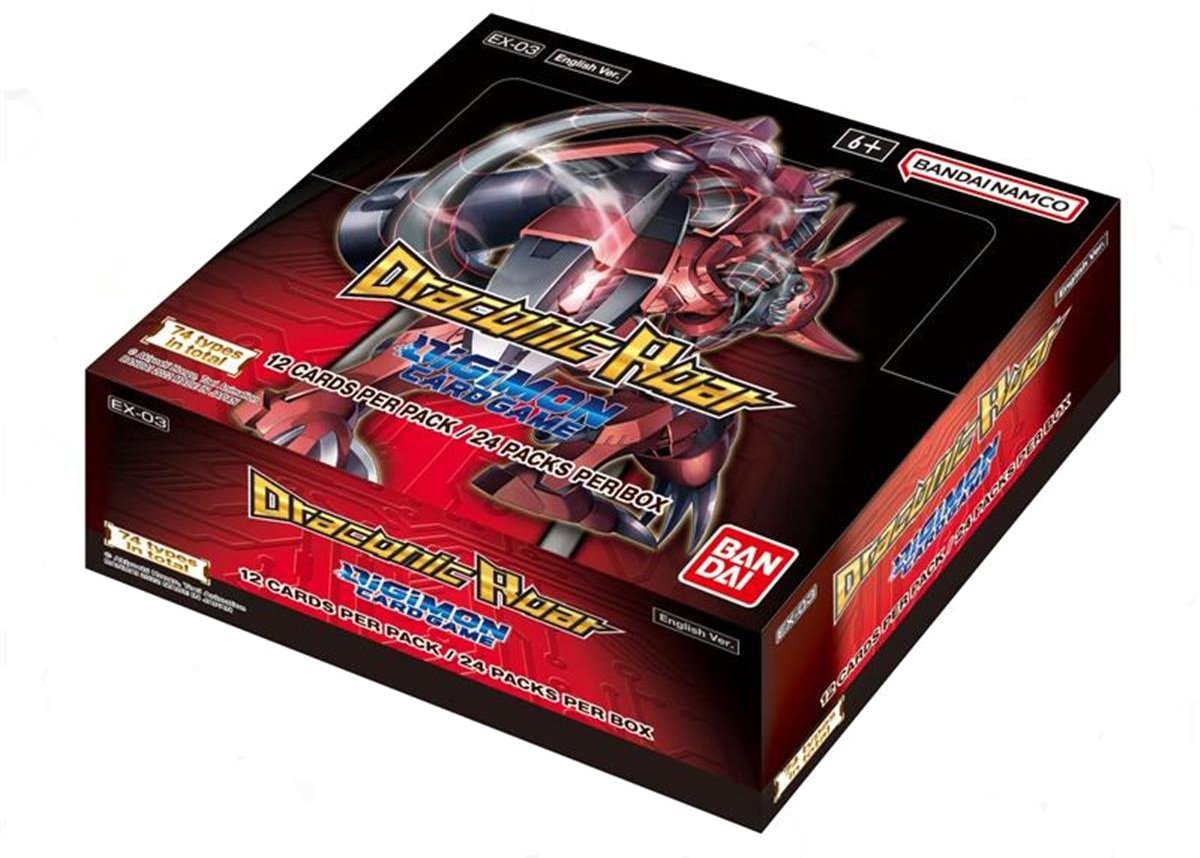 Digimon Card Game: Draconic Roar (EX-03) Booster Box
