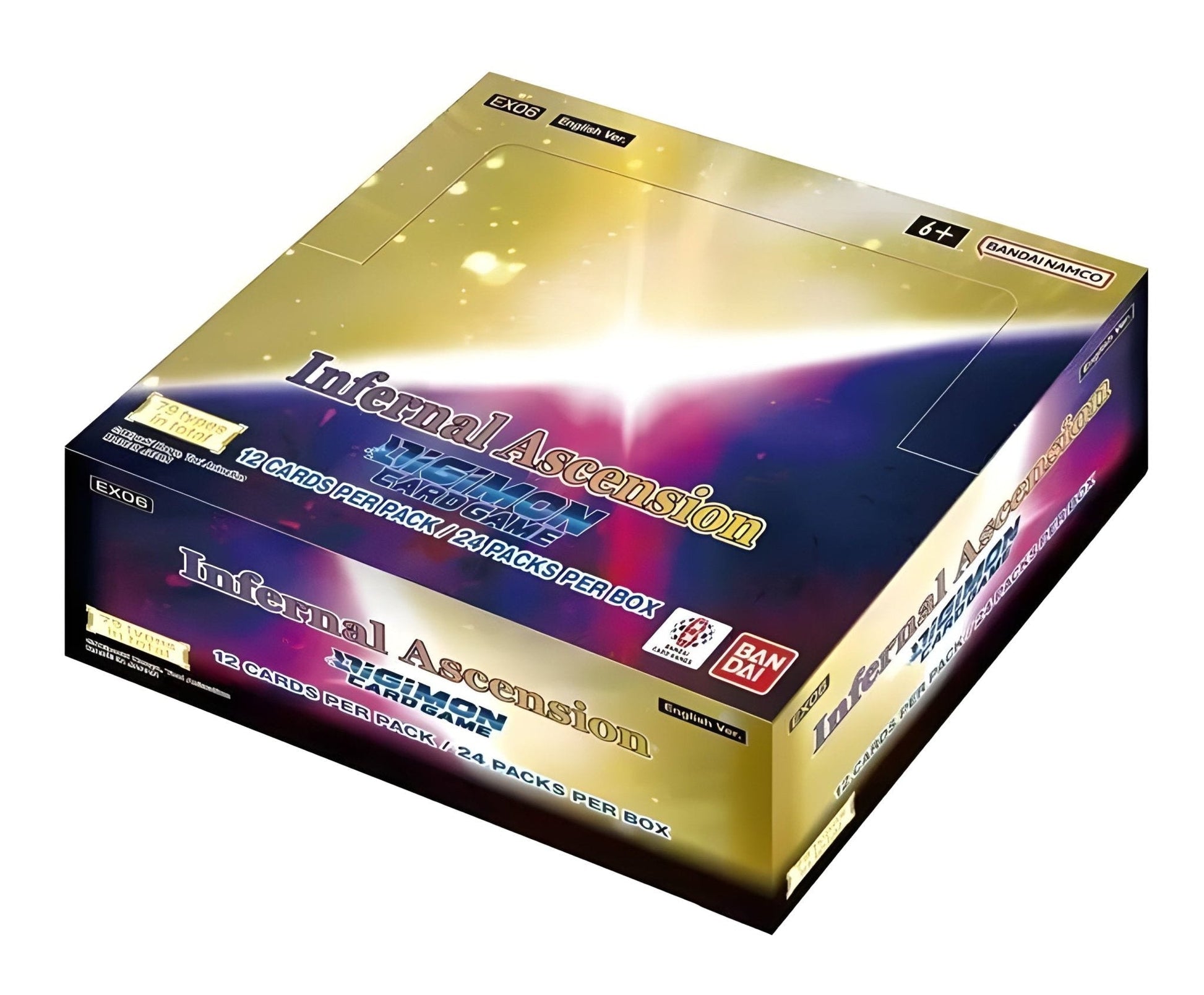 Digimon Card Game: Infernal Ascension (EX06) Booster Box