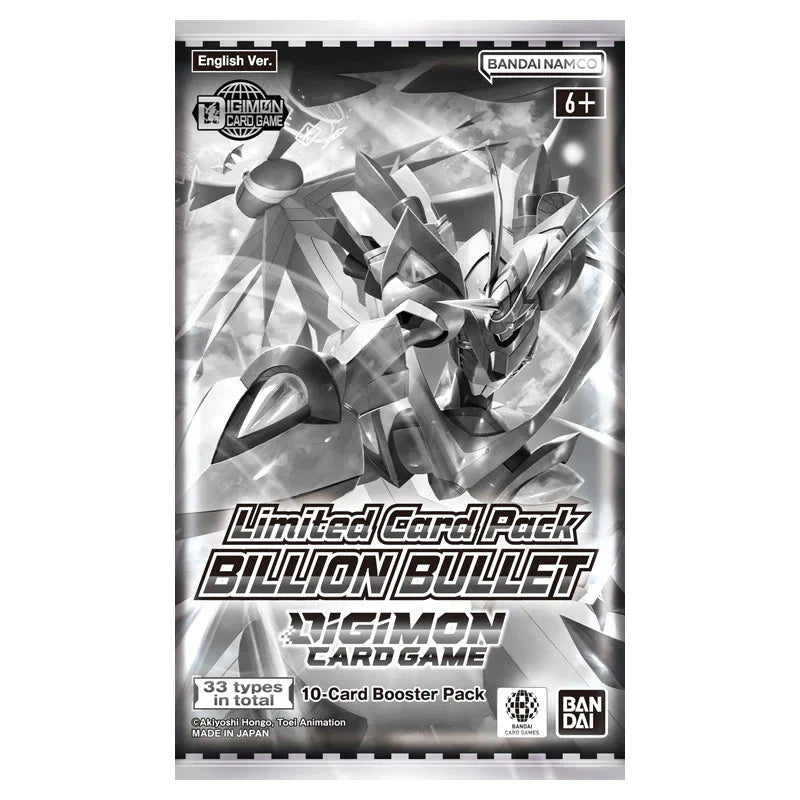 Digimon Card Game: Limited Card Pack - Billion Bullet (LM-06)
