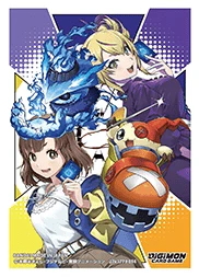 Digimon Card Game: Official Sleeve 2025 Version 1.0