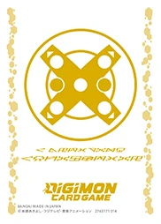 Digimon Card Game: Official Sleeve 2025 Version 1.0