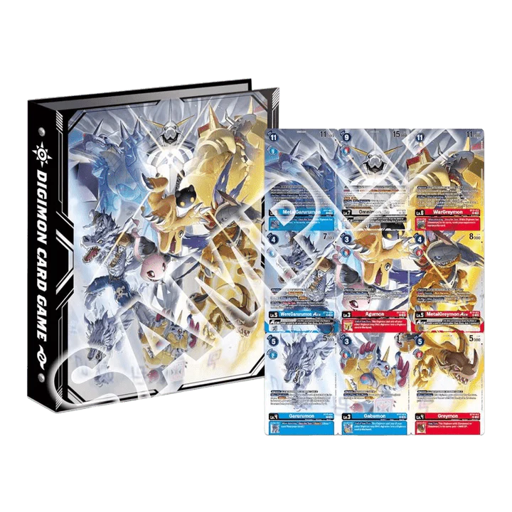Digimon Card Game: Omnimon Binder Set (PB19)