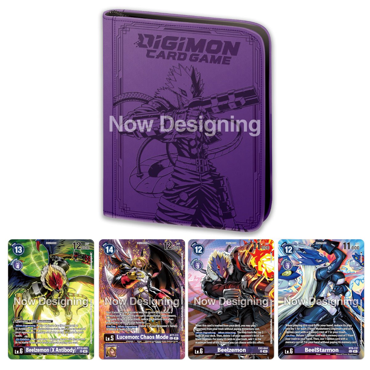 Digimon Card Game: Premium Binder Set