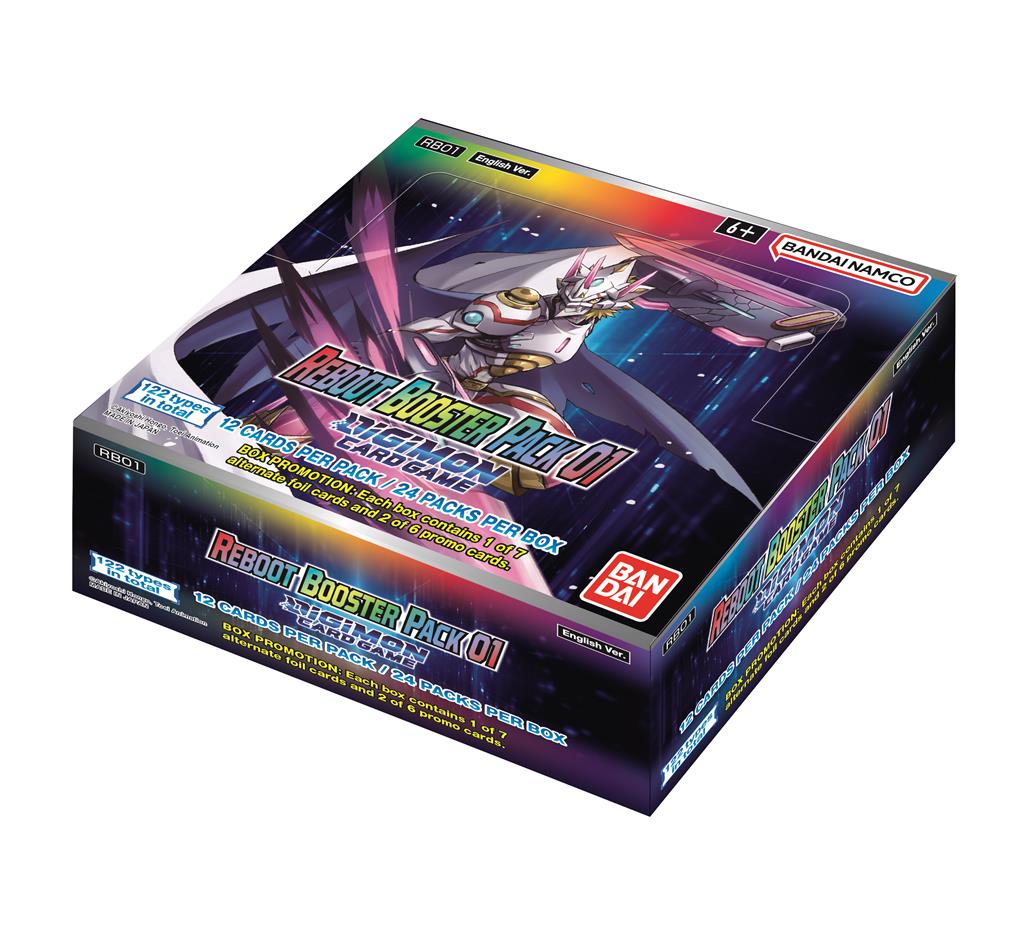 Digimon Card Game: Resurgence (RB01) Booster Box
