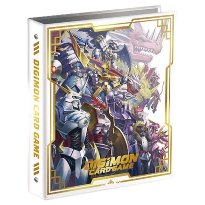 Digimon Card Game: Royal Knights Binder Set (PB-13)