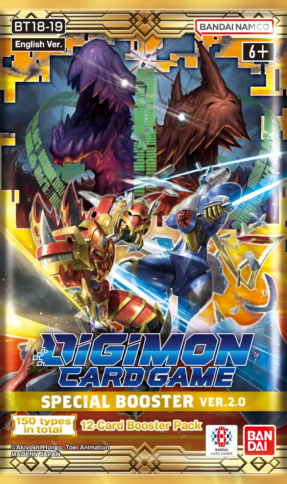 Digimon Card Game: Special Booster Ver.2.0 (BT18-19) Booster Box