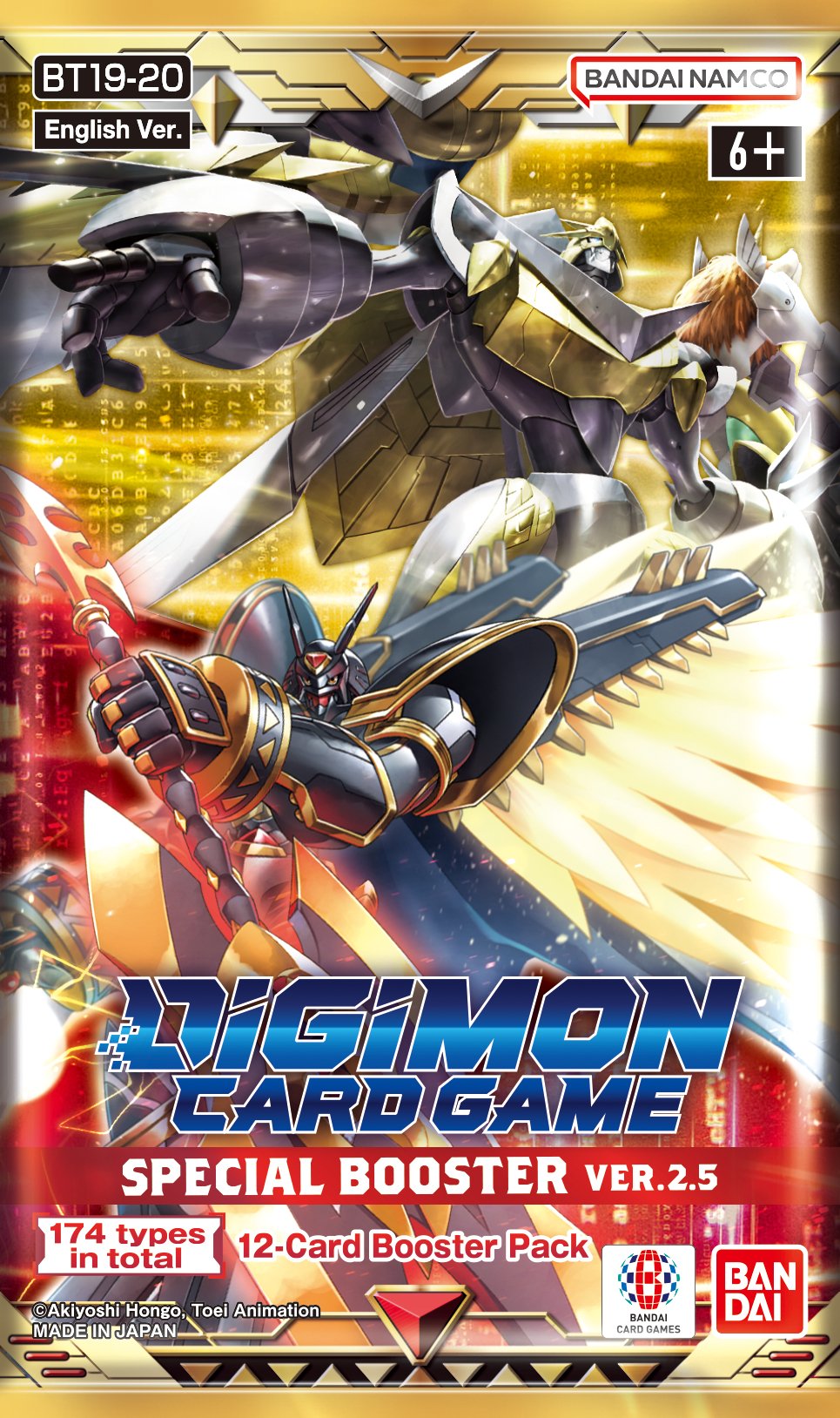 Digimon Card Game: Special Booster Ver.2.5 (BT19-20) Booster Box