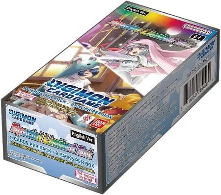 Digimon Card Game: Special Limited Set (2024) Booster Box