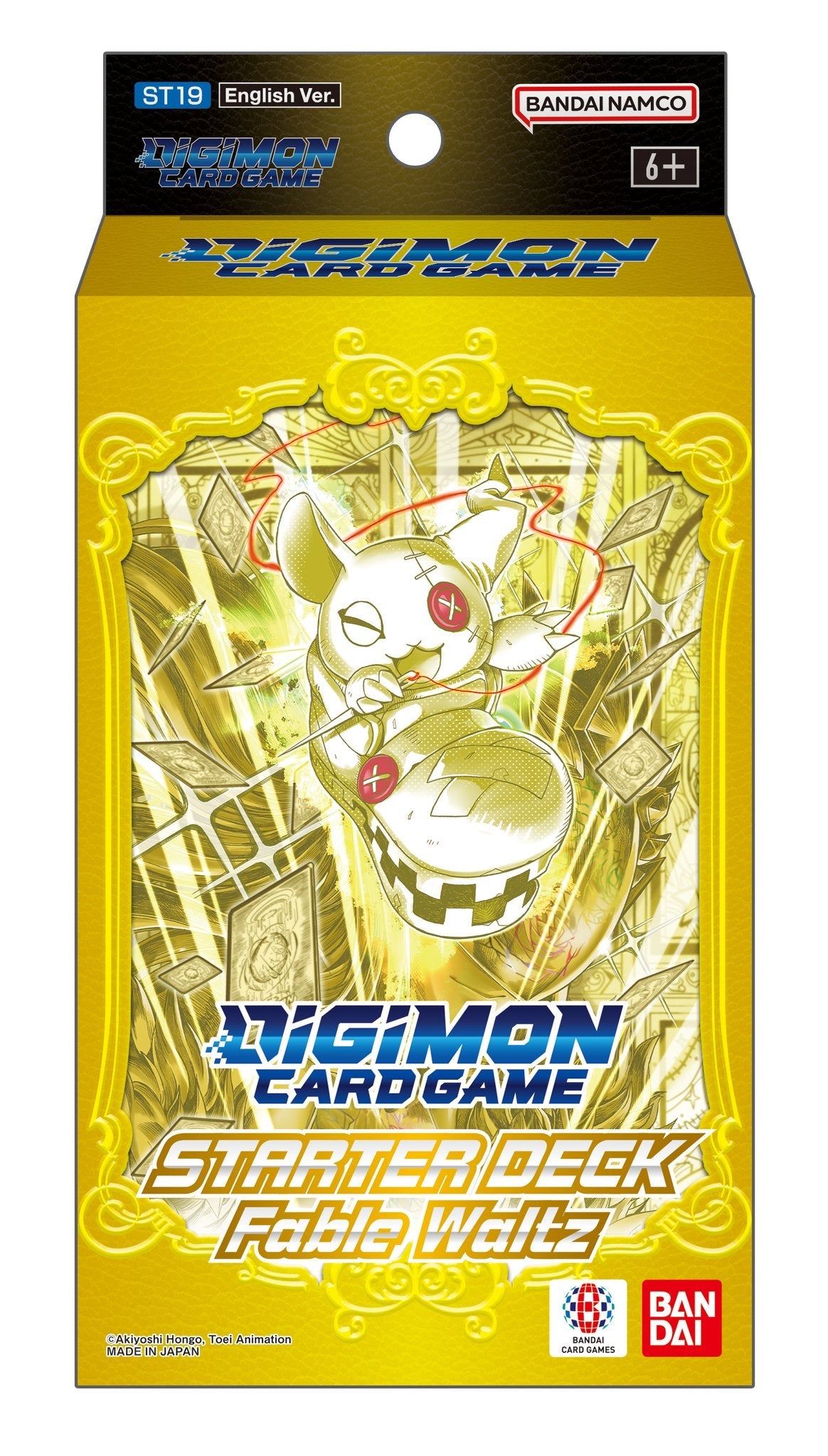 Digimon Card Game: Starter Deck Fable Waltz (ST-19)