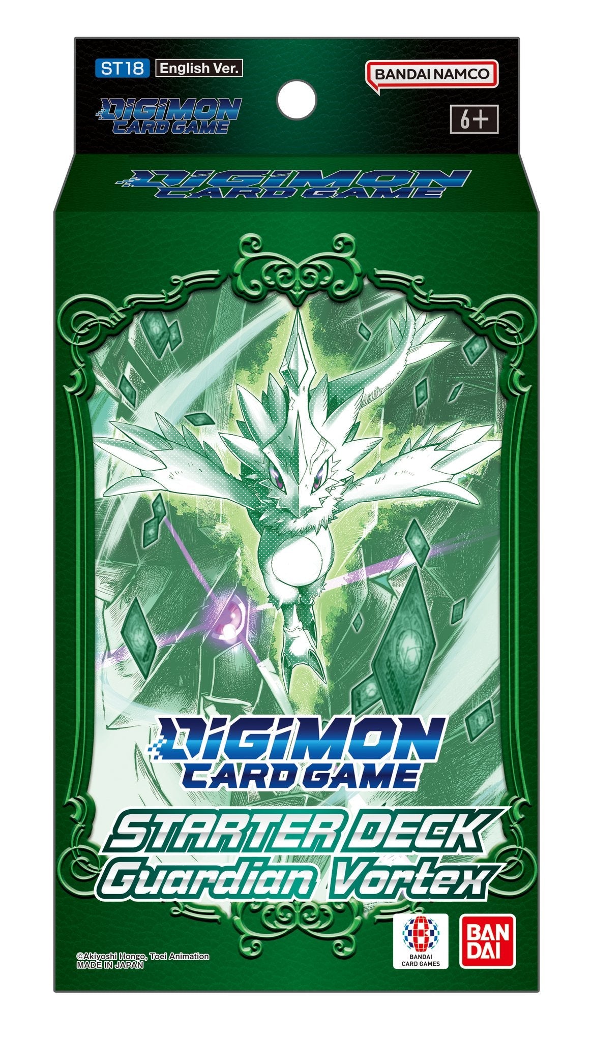 Digimon Card Game: Starter Deck Guardian Vortex (ST-18)
