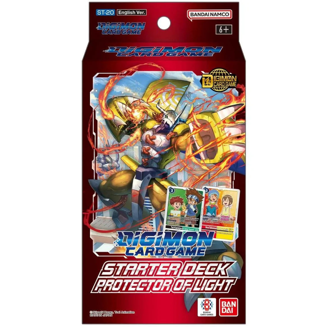 Digimon Card Game: Starter Deck Protector Of Light (ST-20)