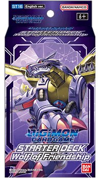 Digimon Card Game: Starter Deck Wolf of Friendship (ST16)