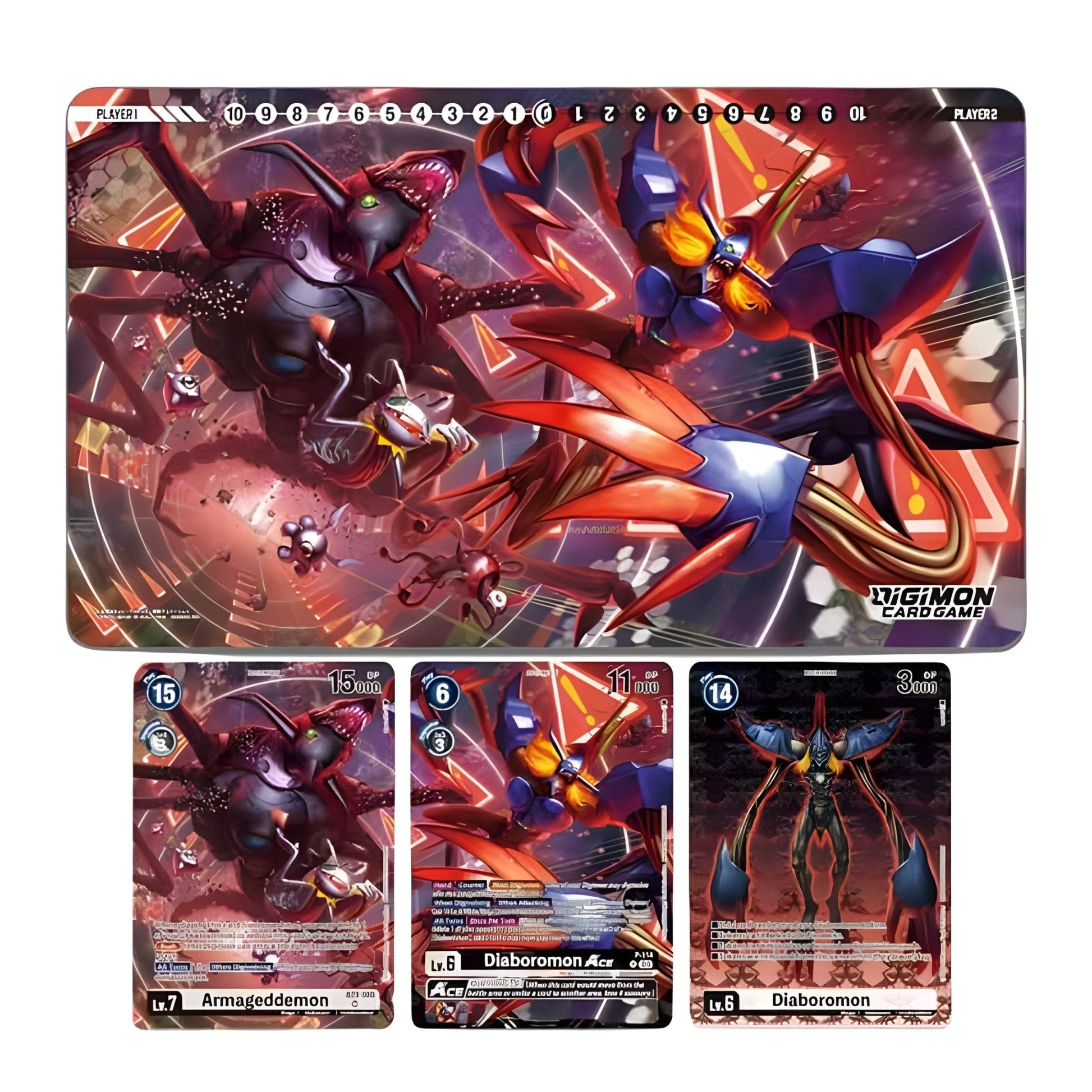 Digimon Card Game: Tamer Goods Set Diaboromon (PB16)