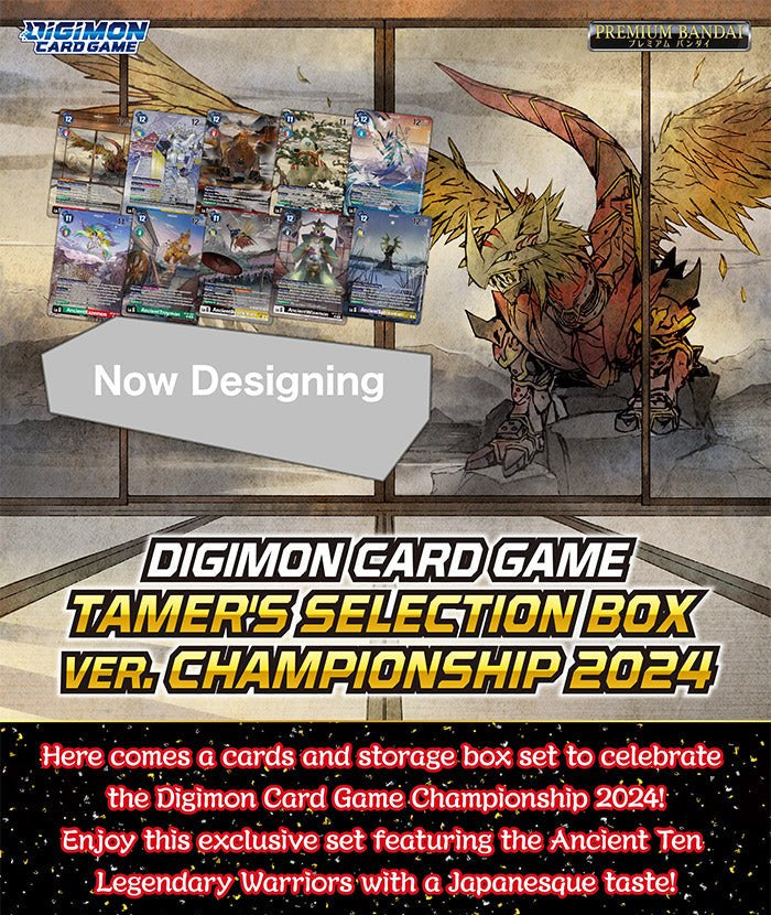 Digimon Card Game: Tamer's Selection Box ver. Championship 2024