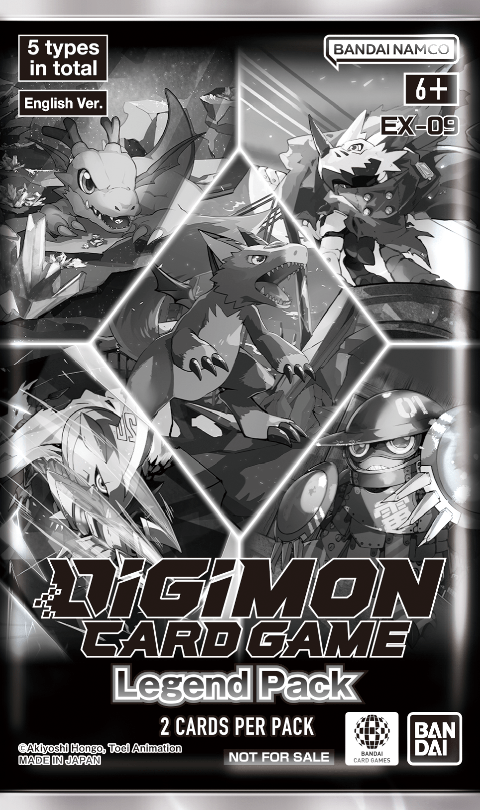 Digimon Card Game: Versus Monsters (EX-09) Booster Box