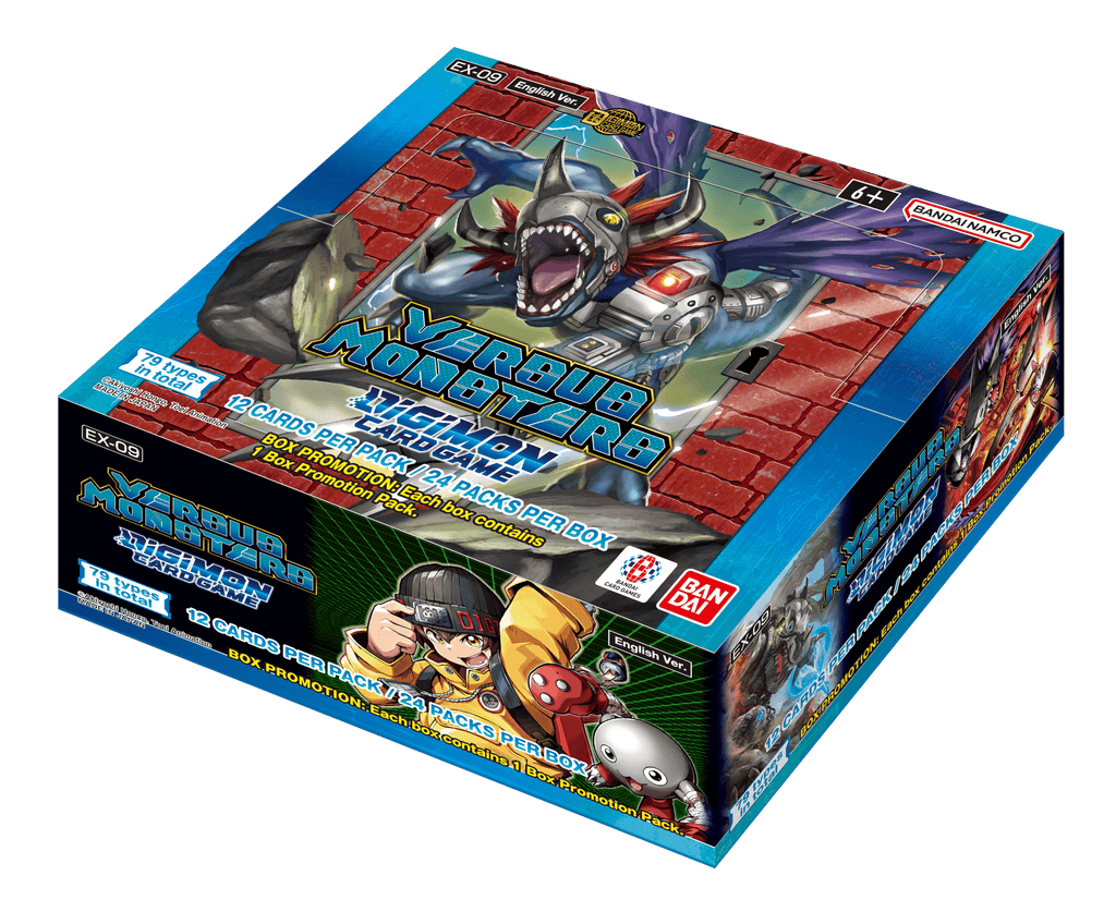 Digimon Card Game: Versus Monsters (EX-09) Booster Box