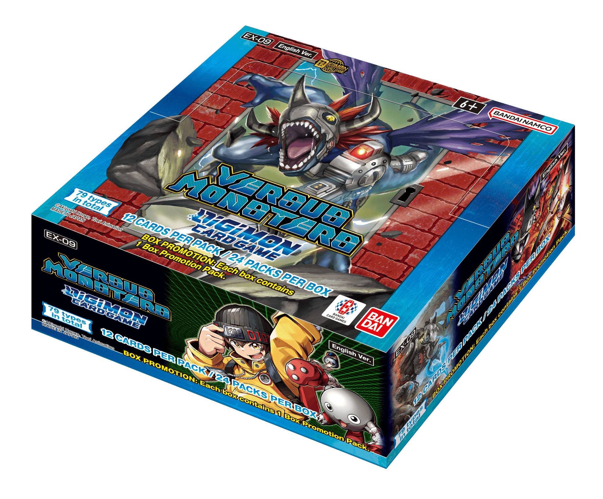 Digimon Card Game: Versus Monsters (EX-09) Booster Box