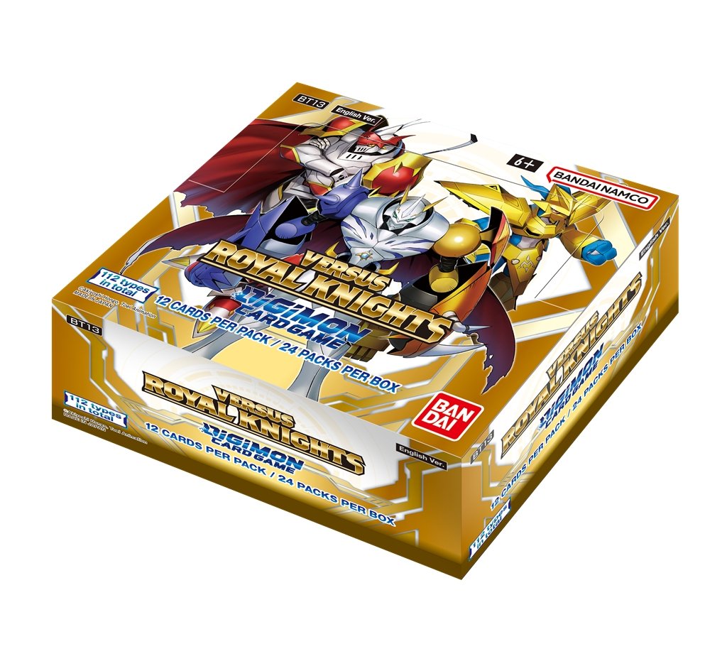 Digimon Card Game: Versus Royal Knights (BT13) Booster Box