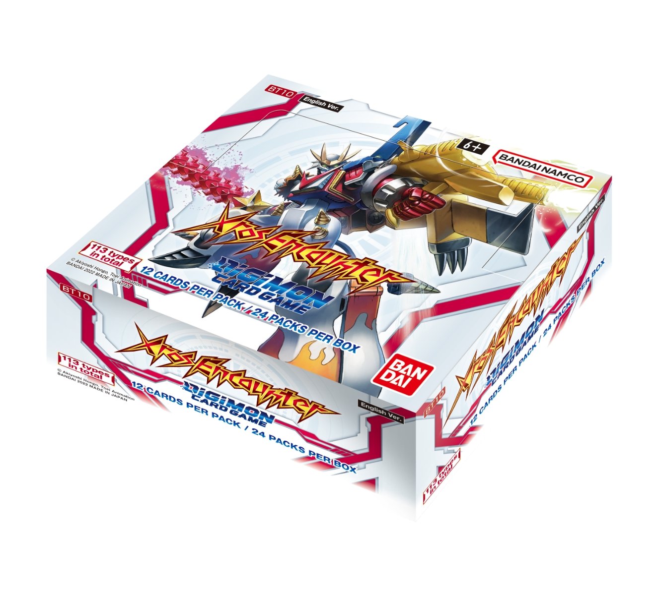 Digimon Card Game: Xros Encounter (BT10) Booster Box