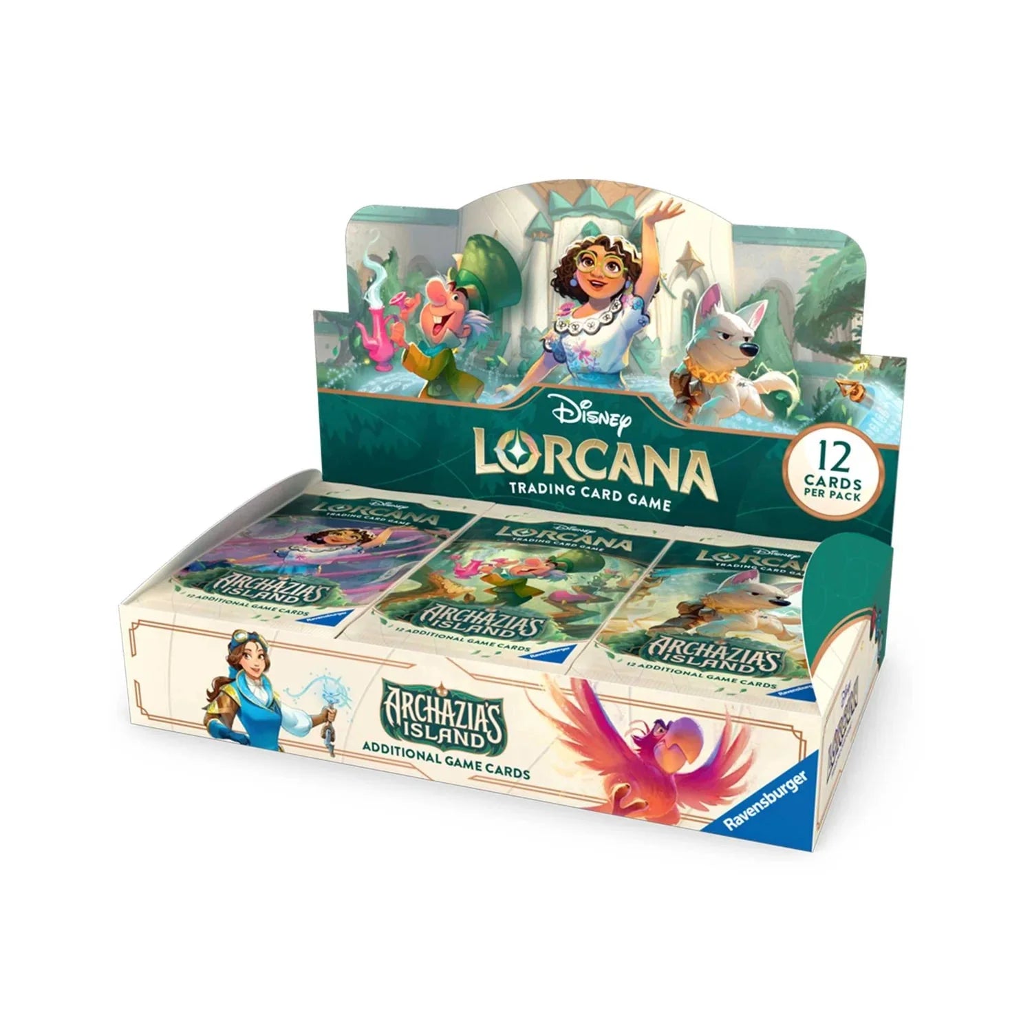 Disney Lorcana: Archazia's Island Booster Box