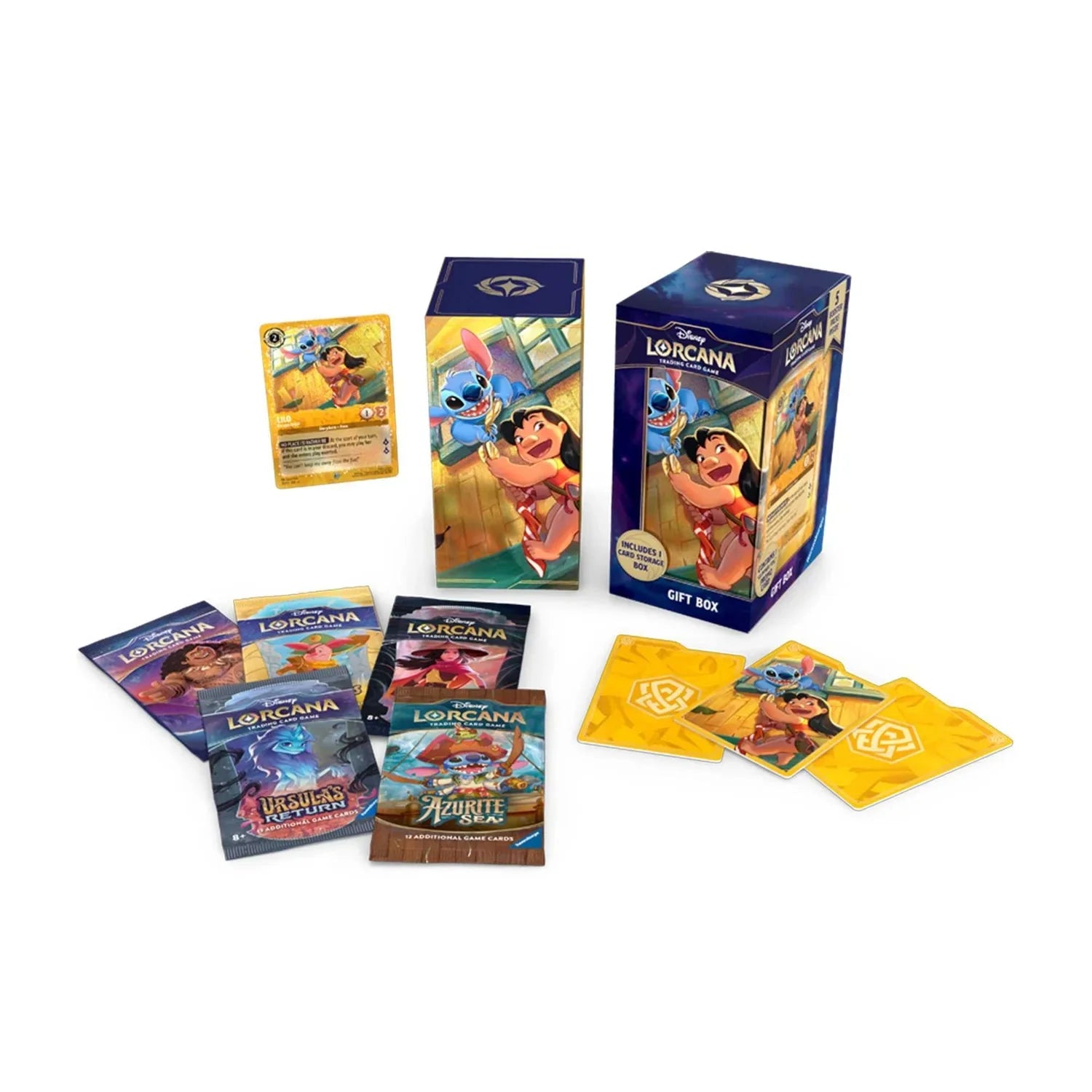 Disney Lorcana: Archazia's Island - Lilo Gift Set
