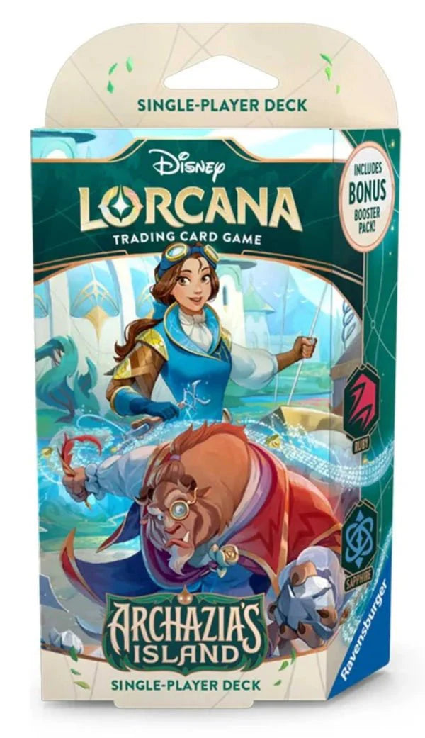 Disney Lorcana: Archazia's Island - Belle & Beast Starter Deck