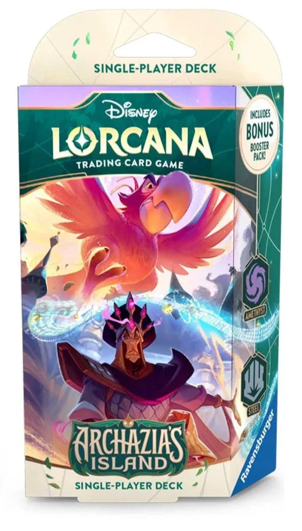 Disney Lorcana: Archazia's Island - Jafar & Iago Starter Deck