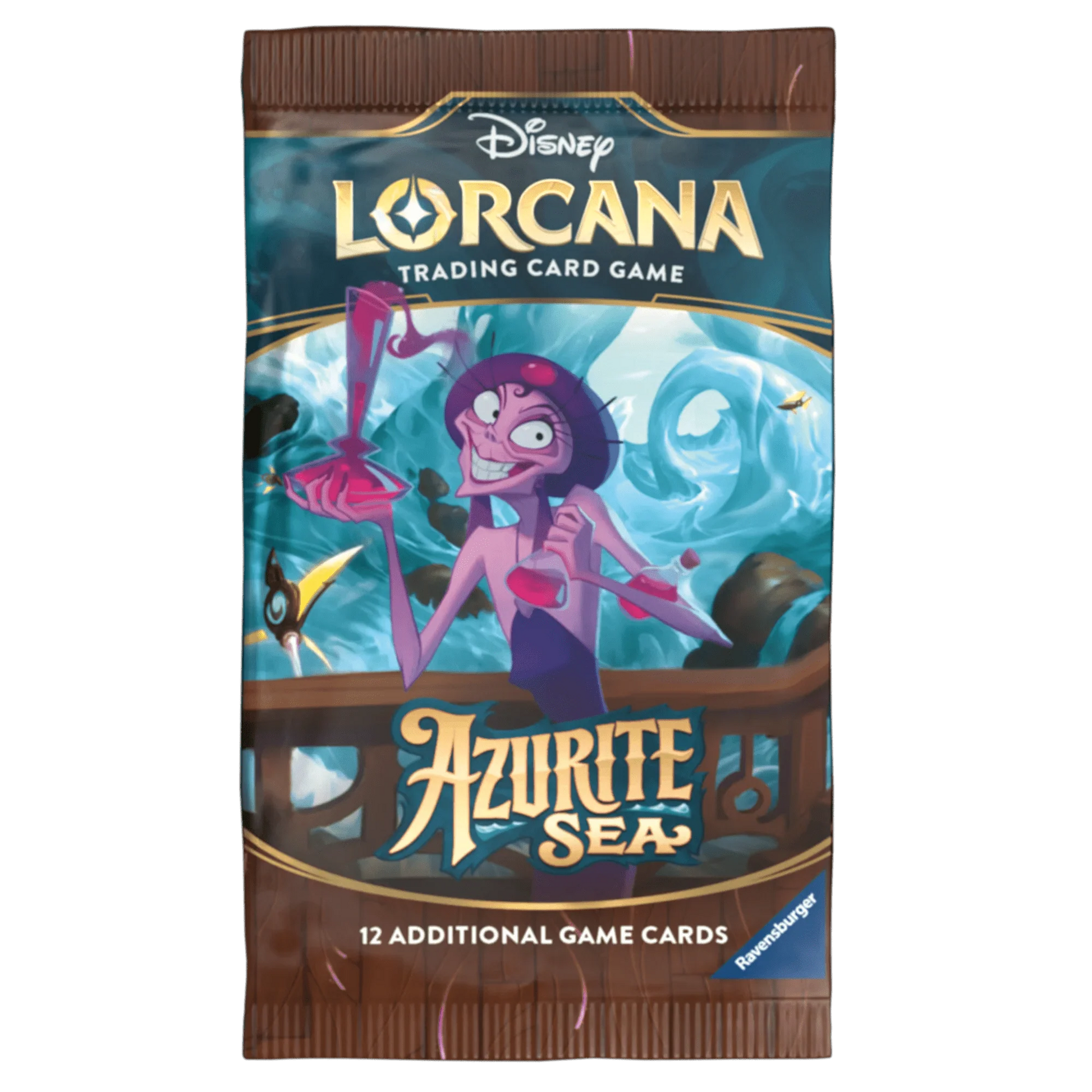 Disney Lorcana: Azurite Sea Booster Box