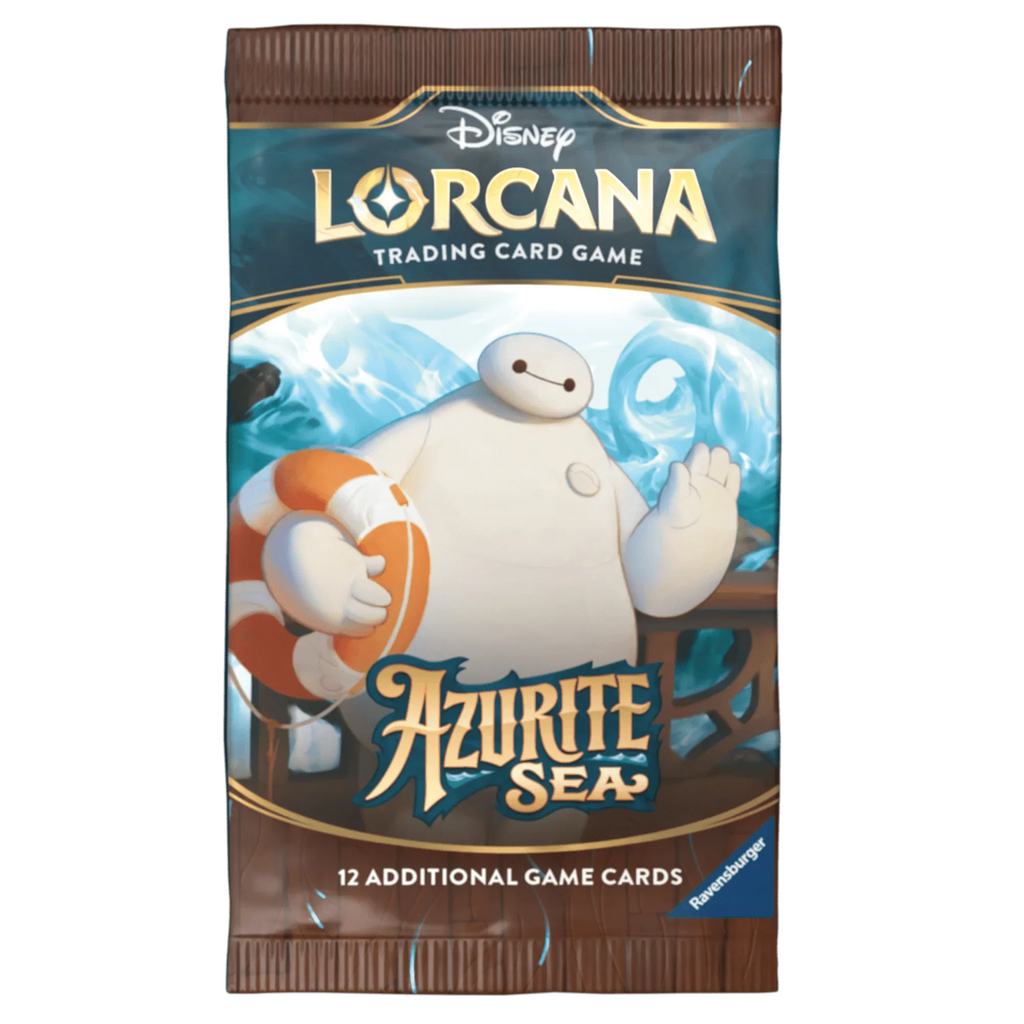 Disney Lorcana: Azurite Sea Booster Box