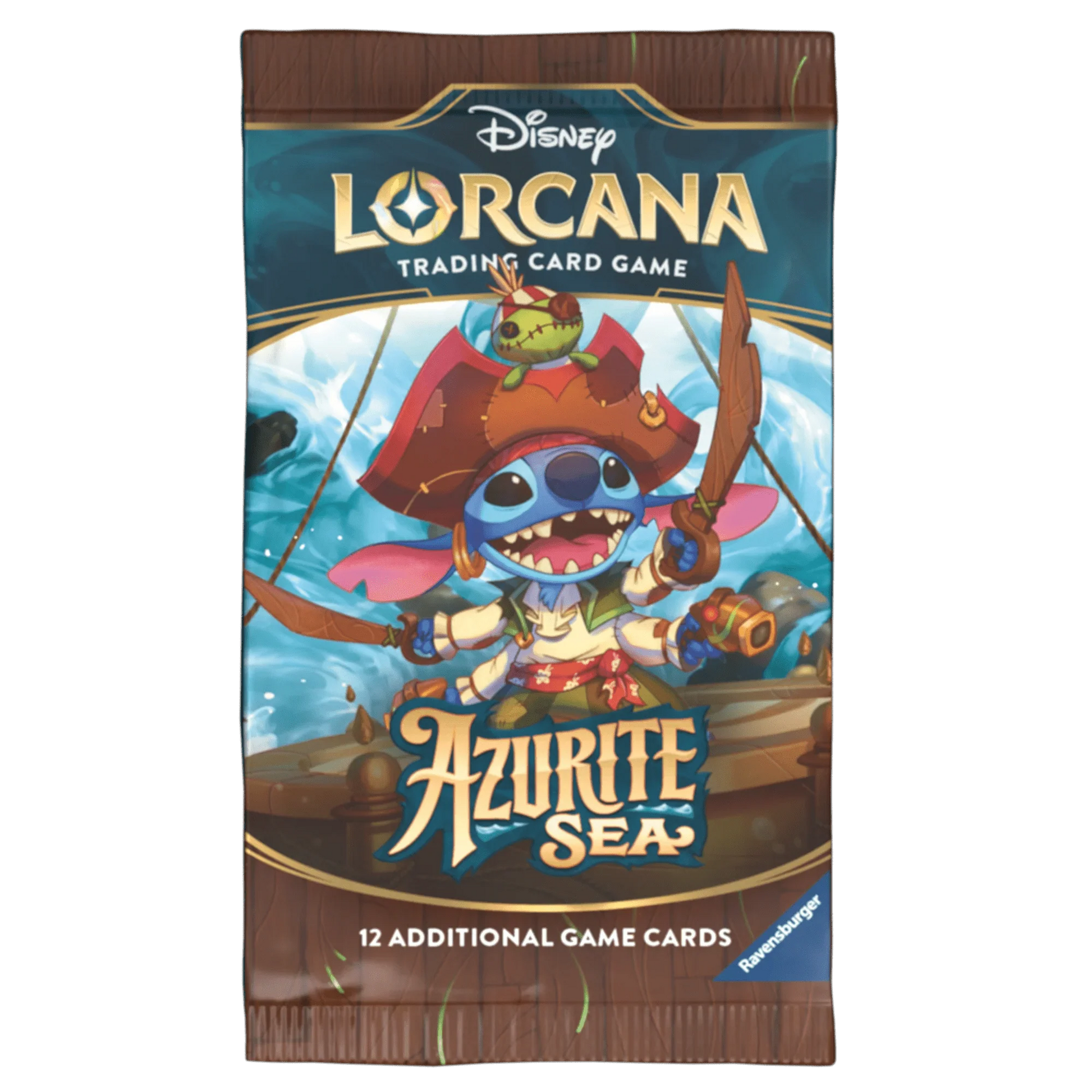 Disney Lorcana: Azurite Sea Booster Box