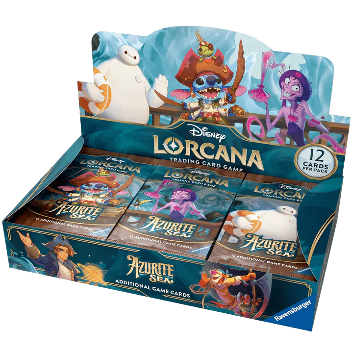Disney Lorcana: Azurite Sea Booster Box