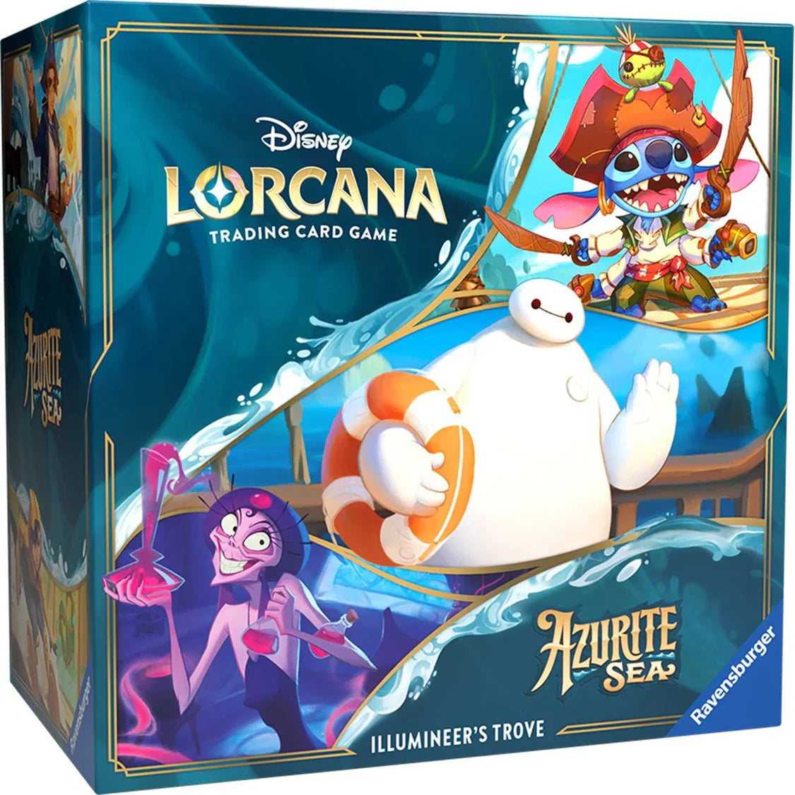 Disney Lorcana: Azurite Sea - Illumineer’s Trove