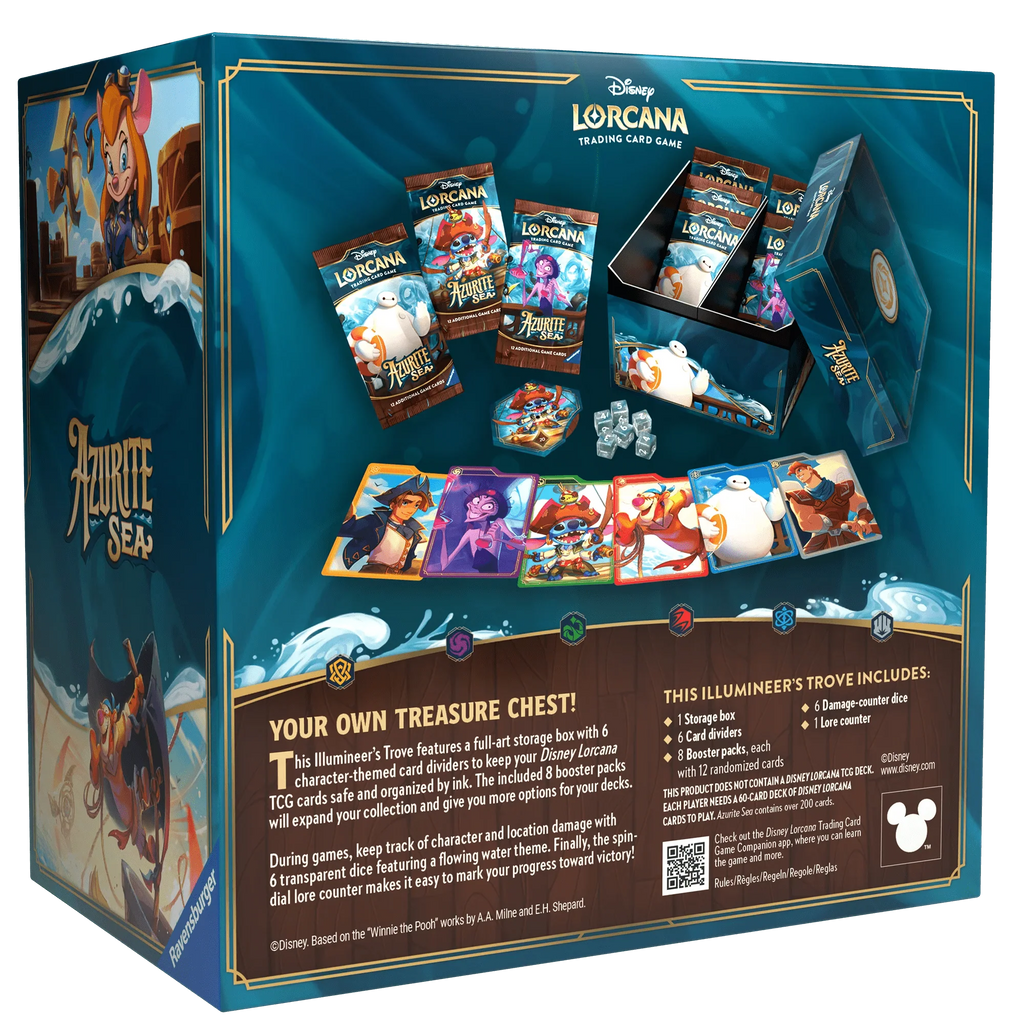 Disney Lorcana: Azurite Sea - Illumineer’s Trove