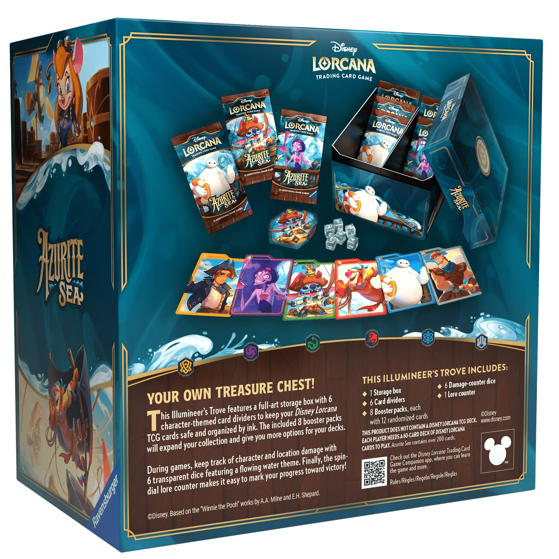 Disney Lorcana: Azurite Sea - Illumineer’s Trove