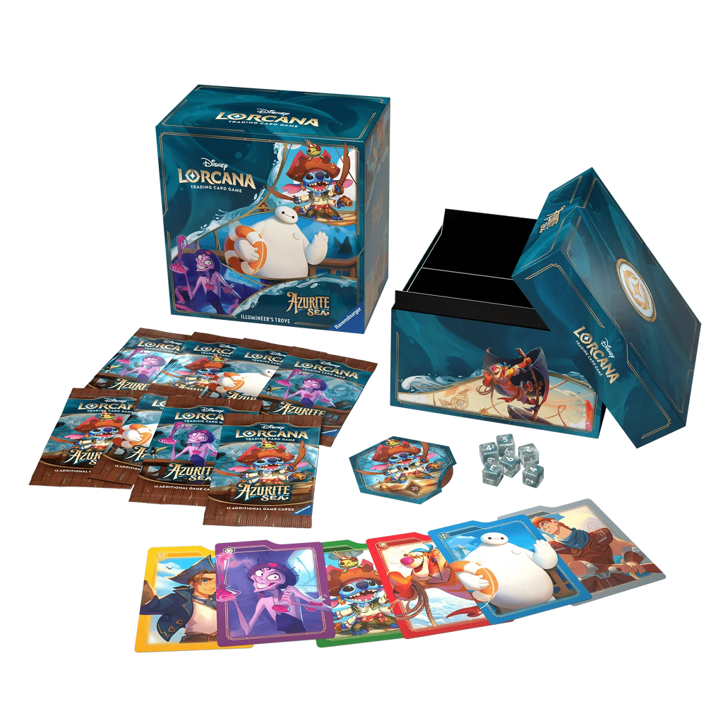 Disney Lorcana: Azurite Sea - Illumineer’s Trove