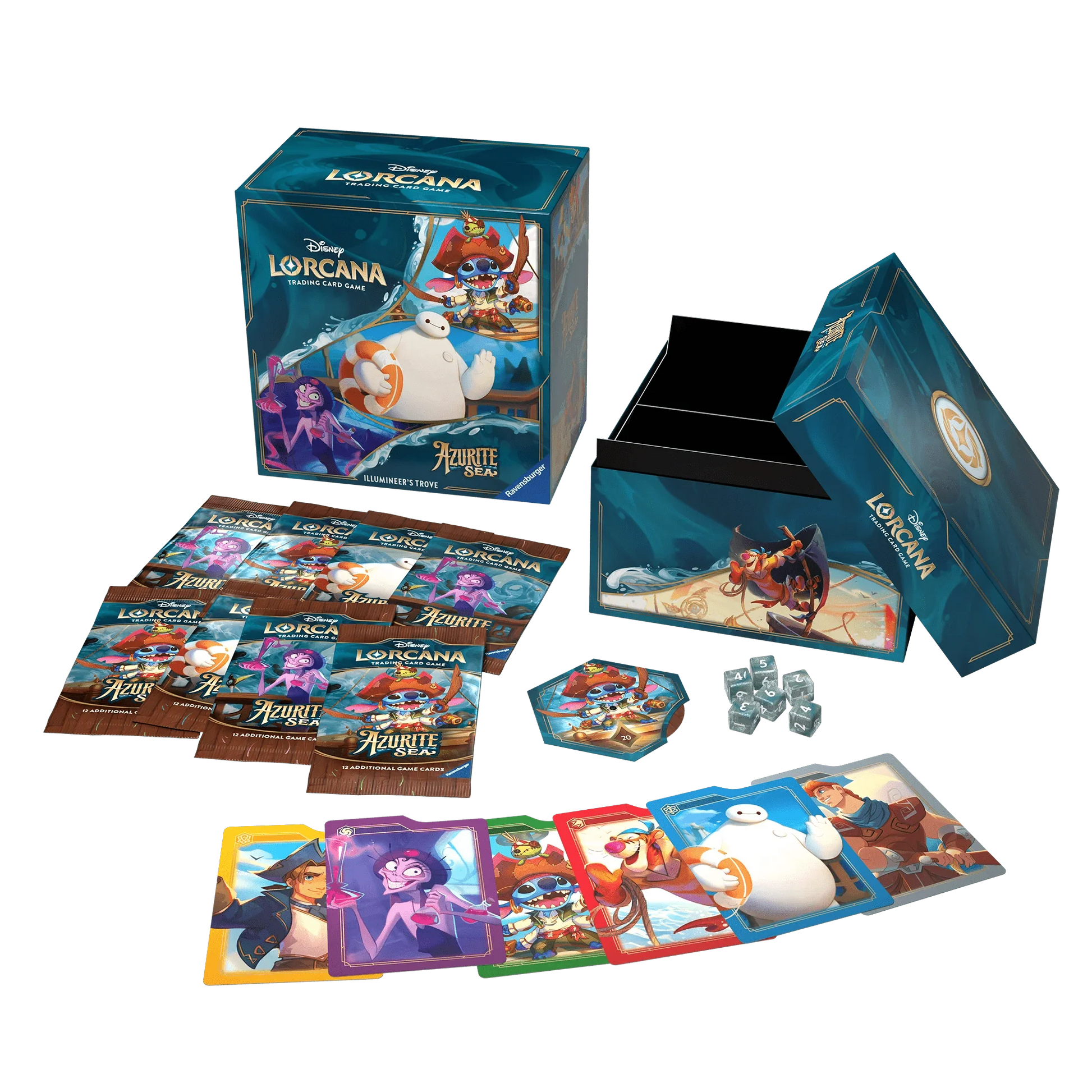 Disney Lorcana: Azurite Sea - Illumineer’s Trove