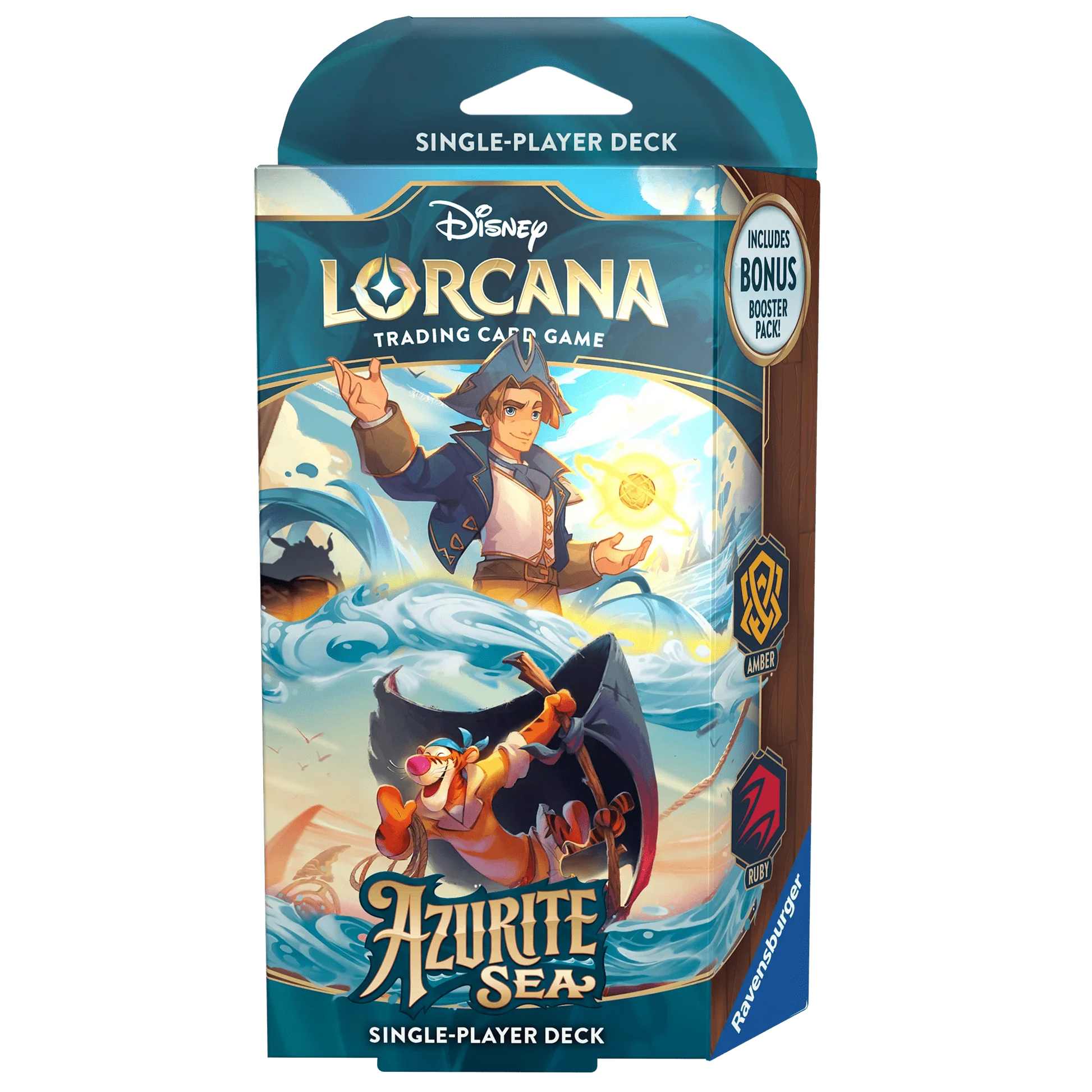 Disney Lorcana: Azurite Sea - Jim & Tigger Starter Deck