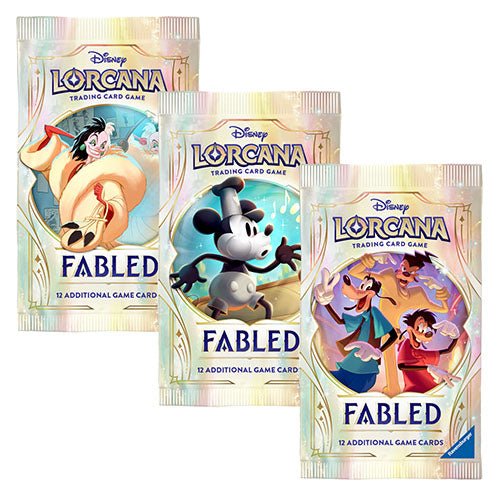 Disney Lorcana: Fabled Booster Box (Set 9)