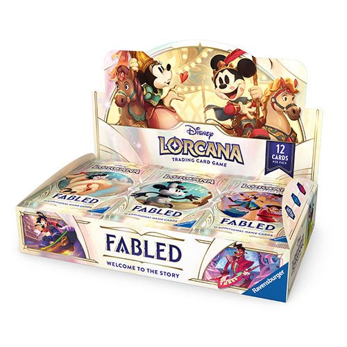 Disney Lorcana: Fabled Booster Box (Set 9)