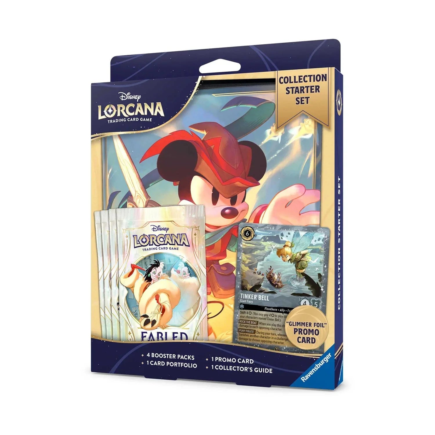 Disney Lorcana: Fabled Collection Starter (Set 9)