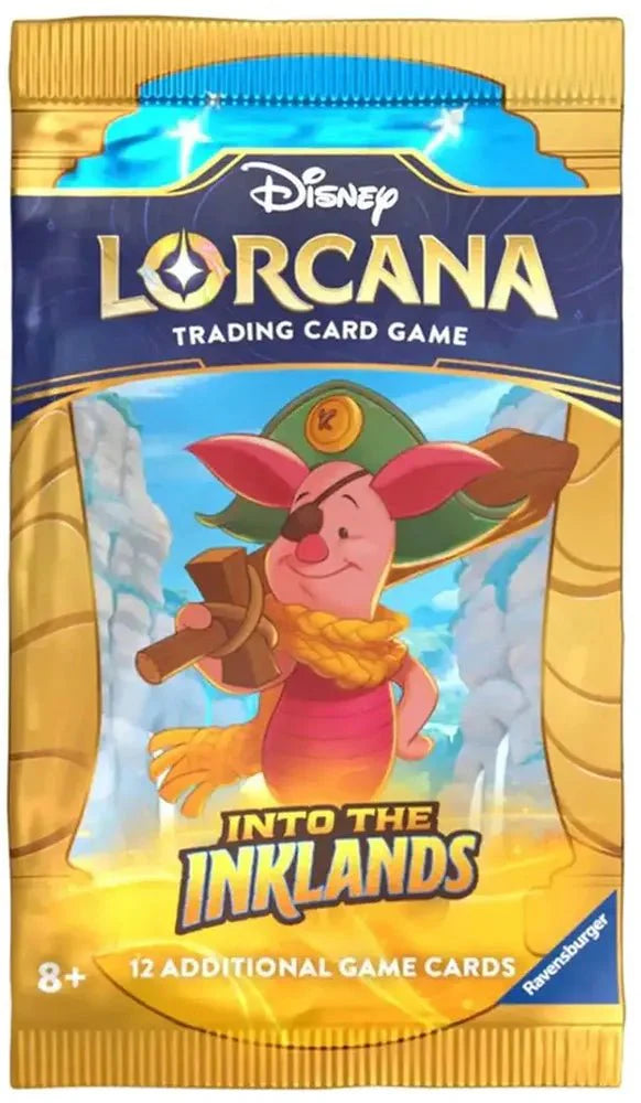 Disney Lorcana: Into The Inklands Booster Pack