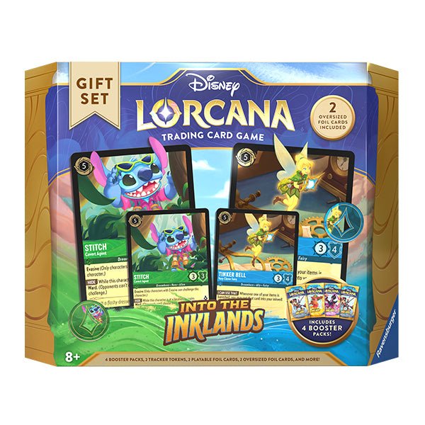 Disney Lorcana: Into The Inklands Gift Set
