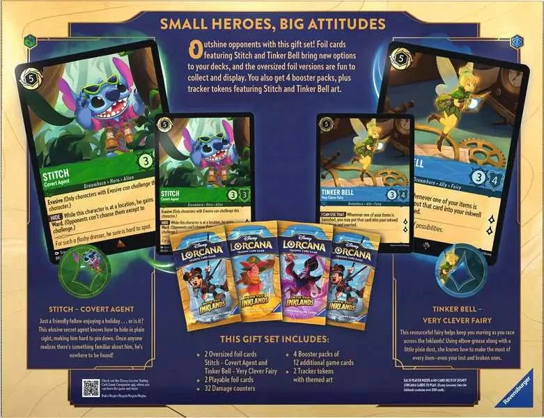 Disney Lorcana: Into The Inklands Gift Set