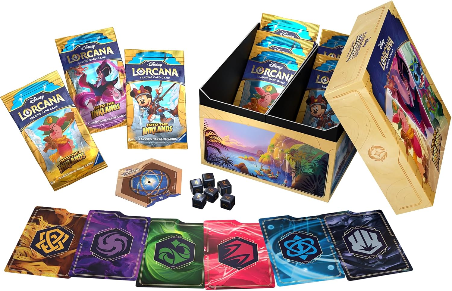 Disney Lorcana: Into The Inklands Illumineer's Trove