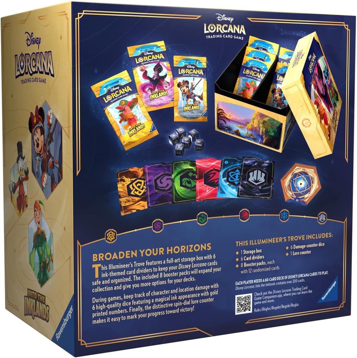 Disney Lorcana: Into The Inklands Illumineer's Trove