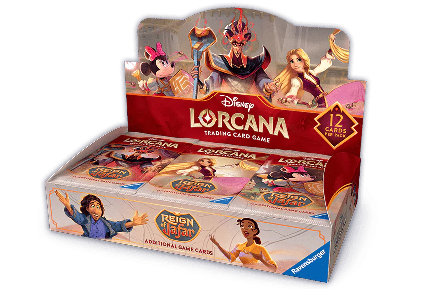 Disney Lorcana: Reign of Jafar Booster Box