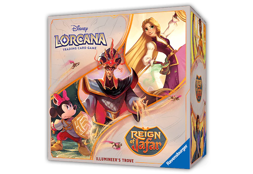 Disney Lorcana: Reign of Jafar - Illumineer's Trove Set