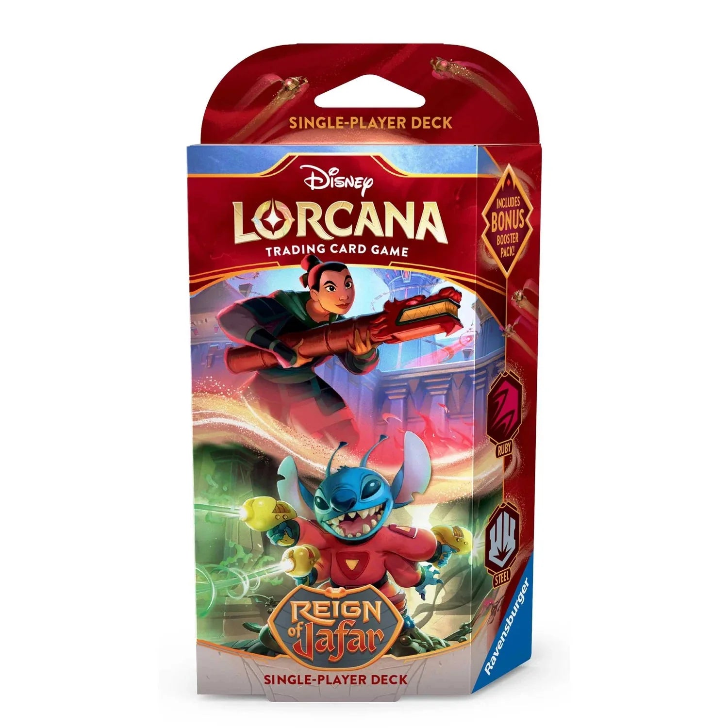 Disney Lorcana: Reign of Jafar - Mulan & Stitch Starter Deck